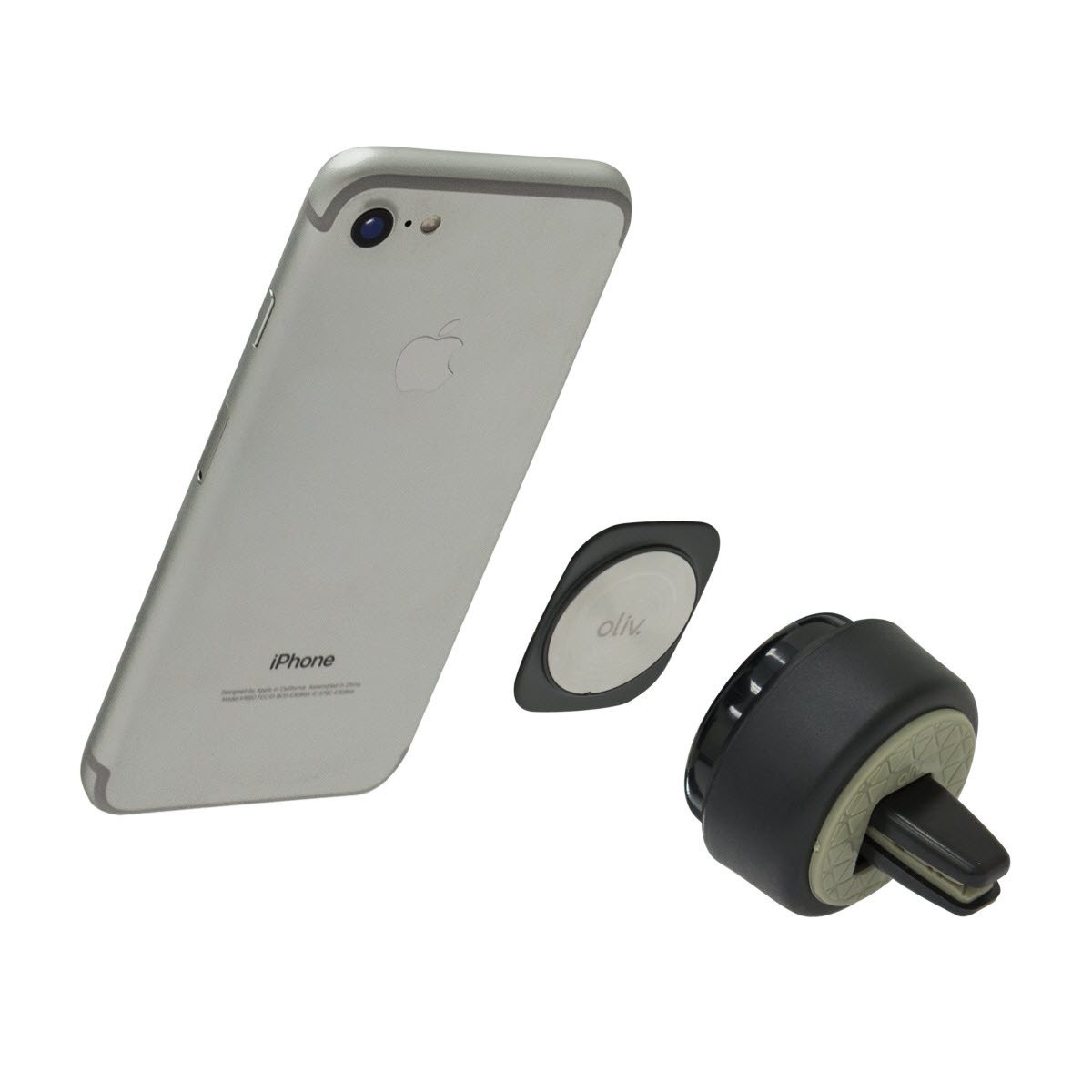 Vent Mount Kit Oliv.