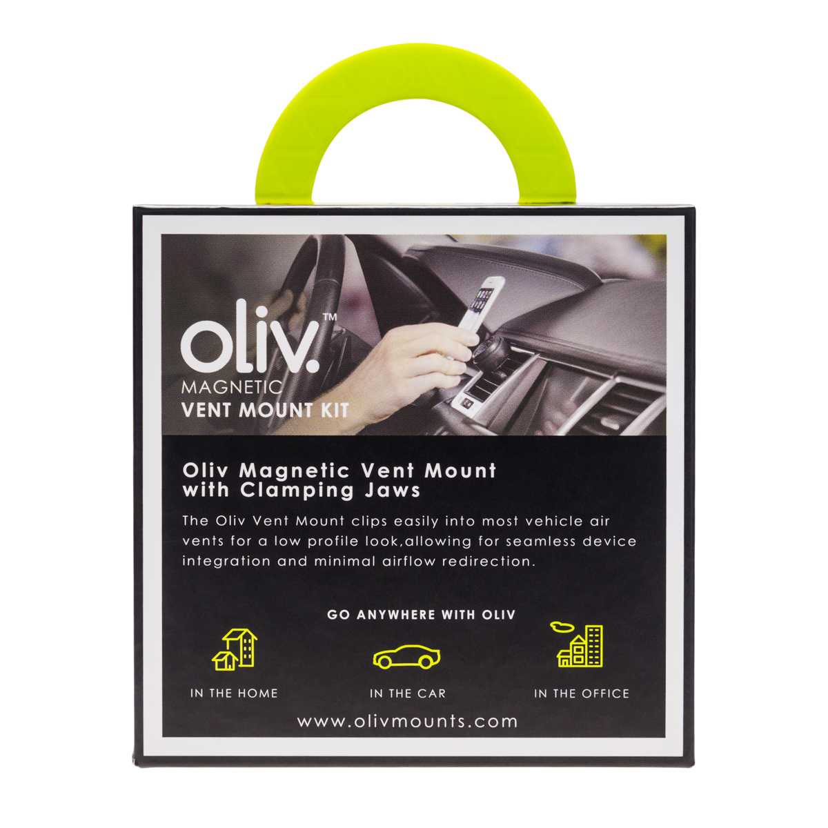 Vent Mount Kit Oliv.