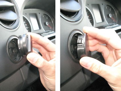 Vw amarok on sale phone holder