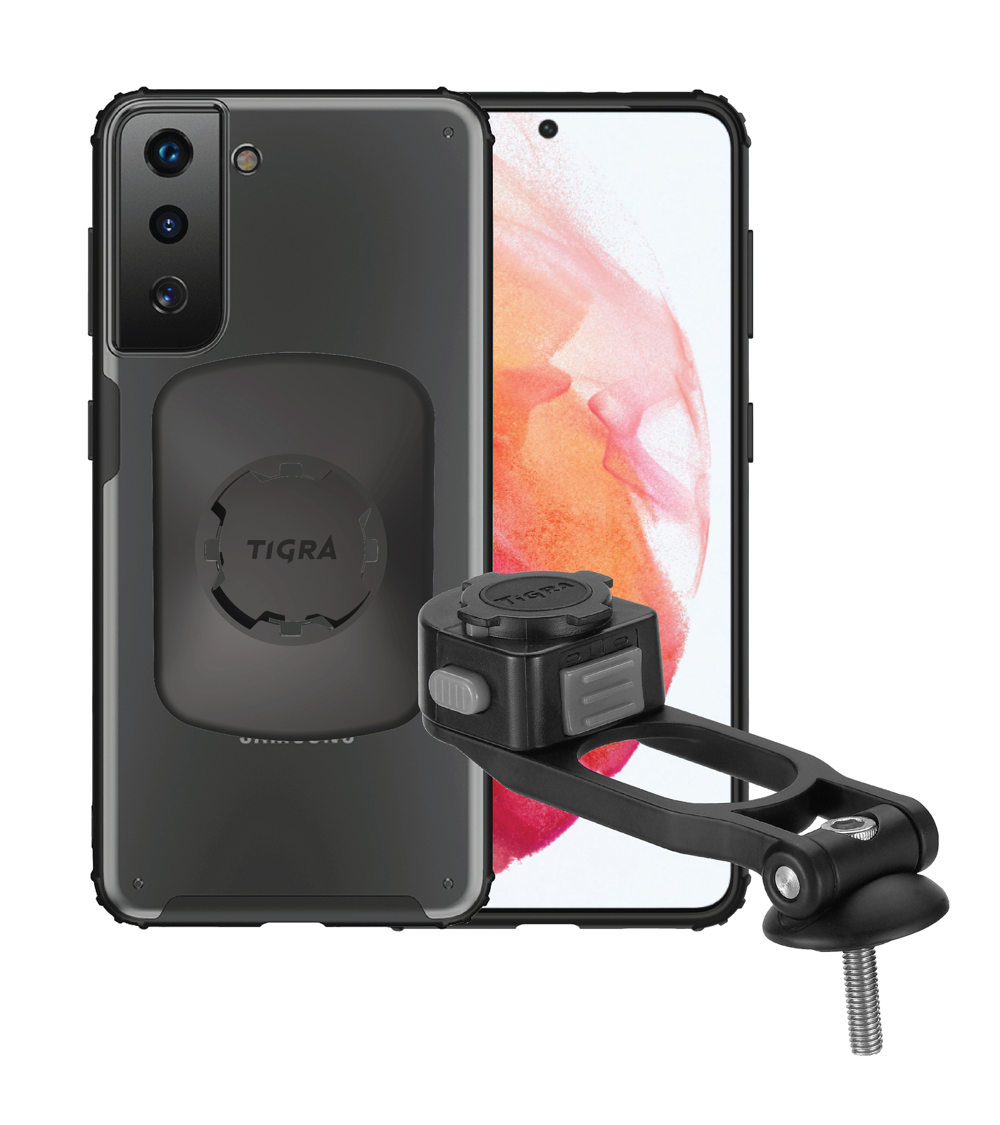FitClic Neo Bike kit forward for Samsung Galaxy S9