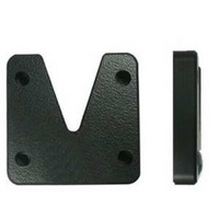 V Slot Button and Clip Holder-Small