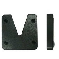 V Slot Button and Clip Holder-Small