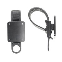 Strap Bike/Bar Mount with Mounting Plate
