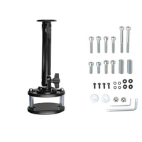 Forklift Heavy Duty Pedestal Mount - 8 Inch Arm.