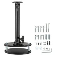 Forklift Heavy Duty Pedestal Mount-10 Inch Arm.