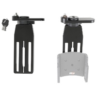 Swivelling top support with Key-lock