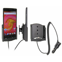 Charging Cig-Plug Holder with Tilt Swivel