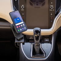 Subaru Outback Console Mount & Adjustable Non Charging Holder Kit