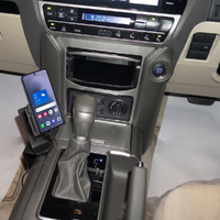 Toyota Prado Console Mount & Adjustable USB Cig-Plug Charging Holder Kit