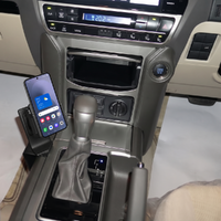 Toyota Prado Console Mount & Adjustable Non-Charging Holder Kit