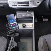 Hyundai Kona Electric Console Mount & Adjustable Non Charging Holder Kit