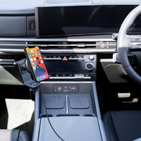 Hyundai Santa Fe Console Mount & MagFusion Dash Pro Kit