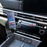Hyundai Santa Fe Console Mount & Adjustable USB Cig-Plug Charging Holder Kit