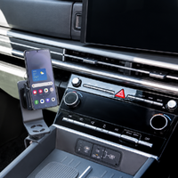 Hyundai Santa Fe Console Mount & Adjustable Non Charging Holder Kit
