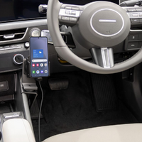Hyundai Sonata Console Mount & Adjustable USB Cig-Plug Charging Holder Kit