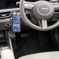 Hyundai Sonata Console Mount & Adjustable Non Charging Holder Kit