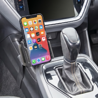 Subaru Crosstrek Console Mount & Adjustable Non Charging Holder Kit