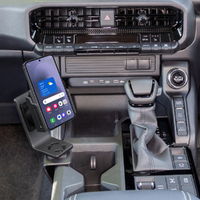 Toyota Prado Console Mount & Adjustable Non Charging Holder Kit