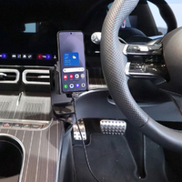 Mercedes Benz GLC Class Console Mount & Adjustable USB Cig-Plug Charging Holder Kit