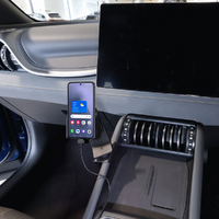 BYD Atto 3 Console Mount & Adjustable USB Cig-Plug Charging Holder Kit