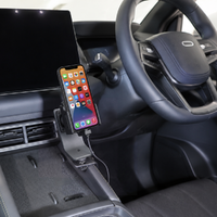 BYD Atto 2 Console Mount & Adjustable USB Cig-Plug Charging Holder Kit