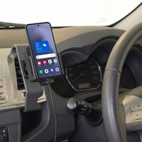 Toyota HiLux Centre Mount & Adjustable USB Cig-Plug Charging Holder Kit