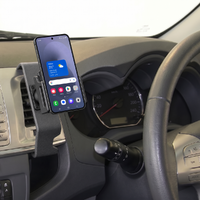Toyota HiLux Centre Mount & Adjustable Non Charging Holder Kit