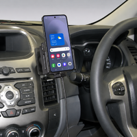 Ford Ranger Centre Mount & Adjustable USB Cig-Plug Charging Holder Kit