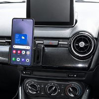 Mazda 2/CX3 Centre Mount & Adjustable USB Cig-Plug Charging Holder Kit