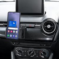 Mazda CX-3 Centre Mount & Adjustable Non Charging Holder Kit