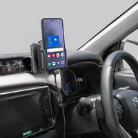 Toyota HiLux Centre Mount & Adjustable USB Cig-Plug Charging Holder Kit