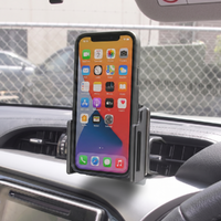 Toyota HiLux Centre Mount & Adjustable Non Charging Holder Kit