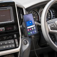 Toyota Landcruiser 200 Centre Mount & Adjustable USB Cig-Plug Charging Holder Kit