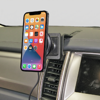 Ford Ranger Wildtrak Angled Mount & Magfusion Dash Pro Kit