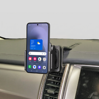 Ford Ranger Wildtrak Angled Mount & Adjustable Non Charging Holder Kit