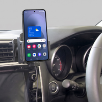 Subaru Outback Centre Mount & Adjustable USB Cig-Plug Charging Holder Kit