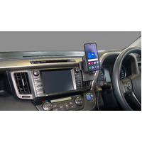 Toyota RAV 4 Centre Mount & Adjustable USB Cig-Plug Charging Holder Kit