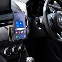 mazda CX-3 Centre Mount & Adjustable USB Cig-Plug Charging Holder Kit