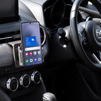 Mazda CX-3 Centre Mount & Adjustable Non Charging Holder Kit