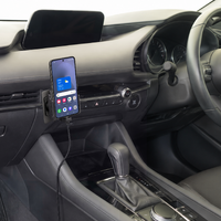 Mazda 3/CX-30 Centre Mount & Adjustable USB Cig-Plug Charging Holder Kit