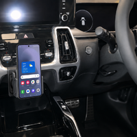 Kia Sorento Centre Mount & Adjustable Non Charging Holder Kit