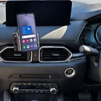 Mazda CX-5 Centre Mount & Adjustable Non Charging Holder Kit