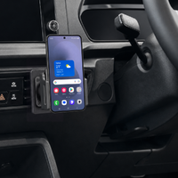 Volkswagen Caddy /Caddy Cargo & Ford Transit Connect Centre Mount & Non Charging Holder Kit