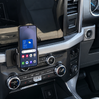 Ford F-150 Angled Mount & Adjustable Non Charging Holder Kit