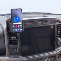 Ford F-150 Angled Mount & Adjustable Non Charging Holder Kit