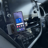 Toyota Camry Angled Mount & Adjustable USB Cig-Plug Charging Holder Kit