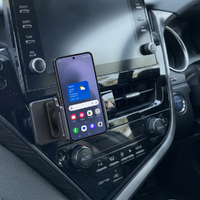 Toyota Camry Angled Mount & Adjustable Non-Charging Holder Kit