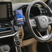 Toyota Landcruiser 300 Centre Mount & Adjustable USB Cig-Plug Charging Holder Kit
