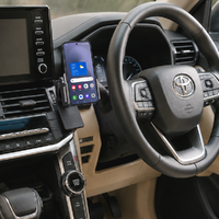 Toyota Landcruiser 300 Centre Mount & Adjustable Non Charging Holder Kit
