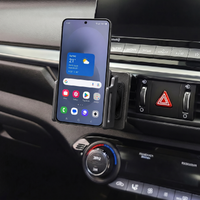 Kia Cerato Angled Mount & Adjustable Non Charging Holder Kit